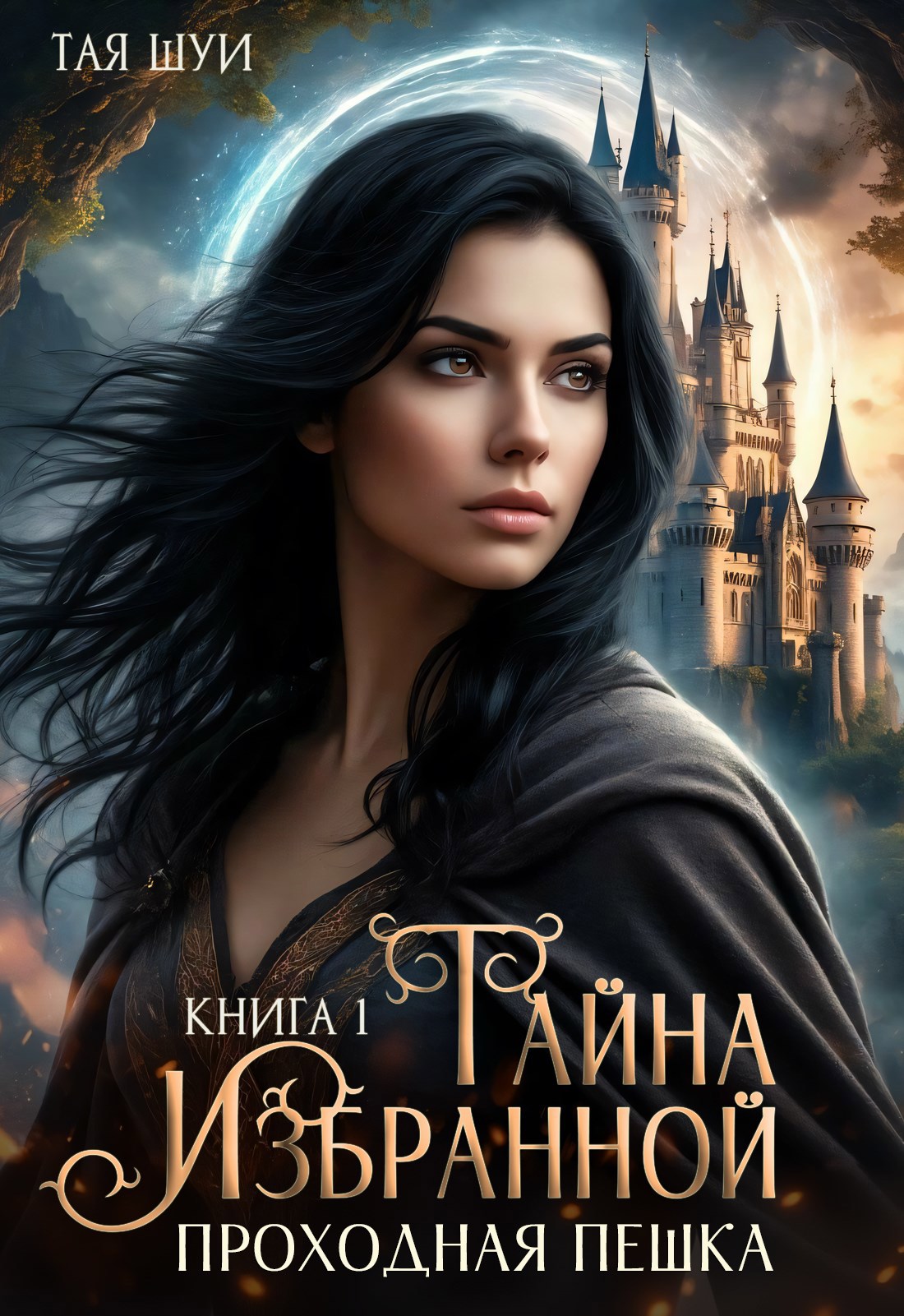 Обложка книги Тайна Избранной. Ч. 1: Проходная пешка