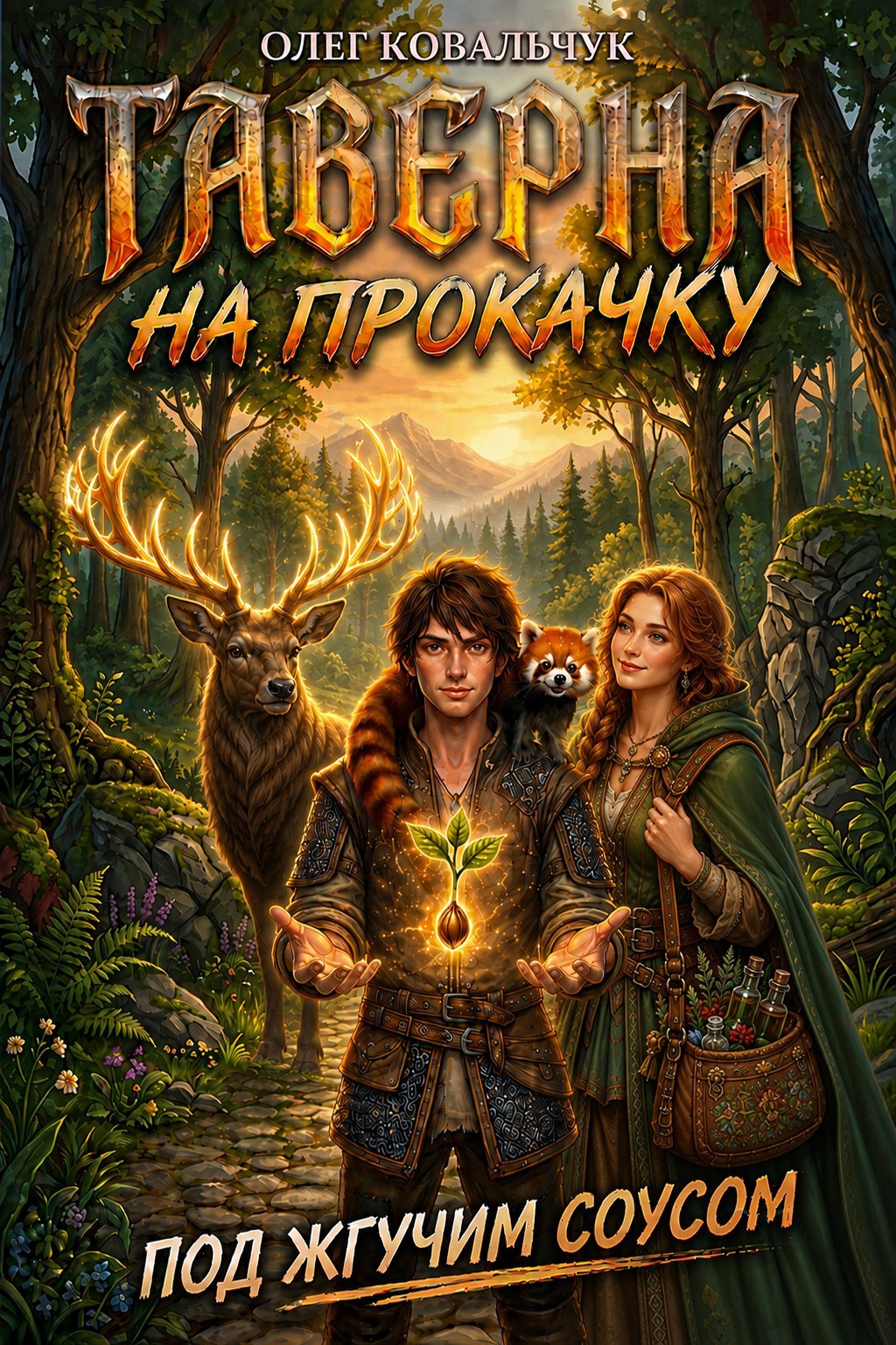 Обложка книги Таверна на прокачку 8
