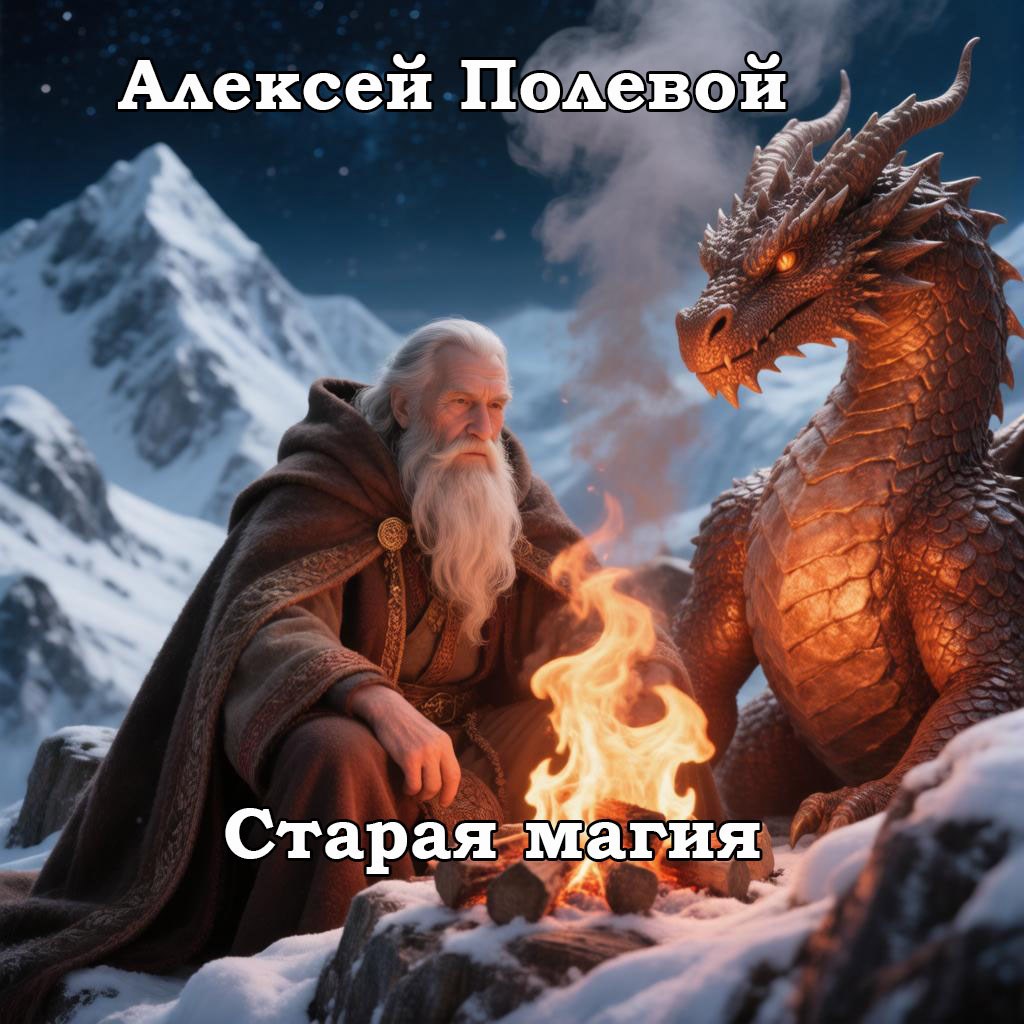 Обложка книги Старая магия