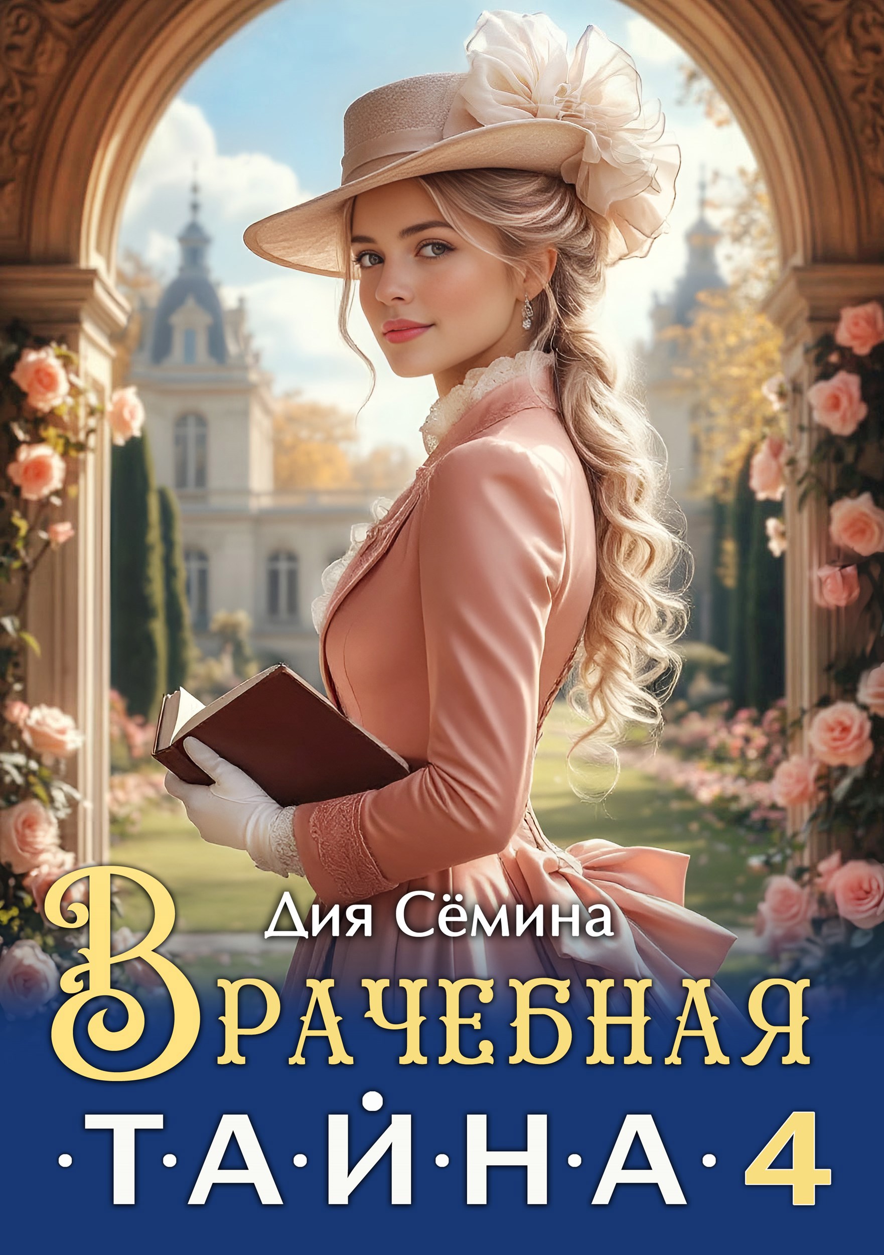 Обложка книги Врачебная тайна 4