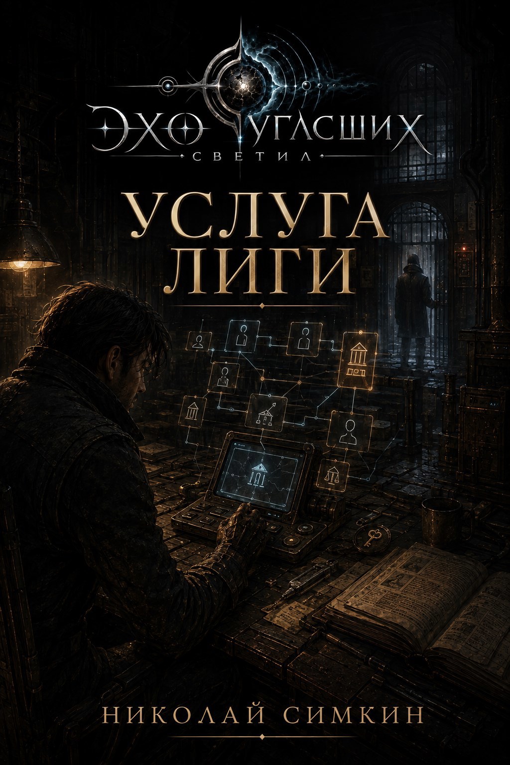 Обложка книги Услуга Лиги