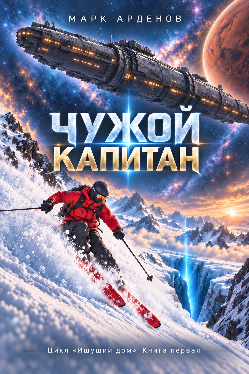 Обложка книги Чужой капитан