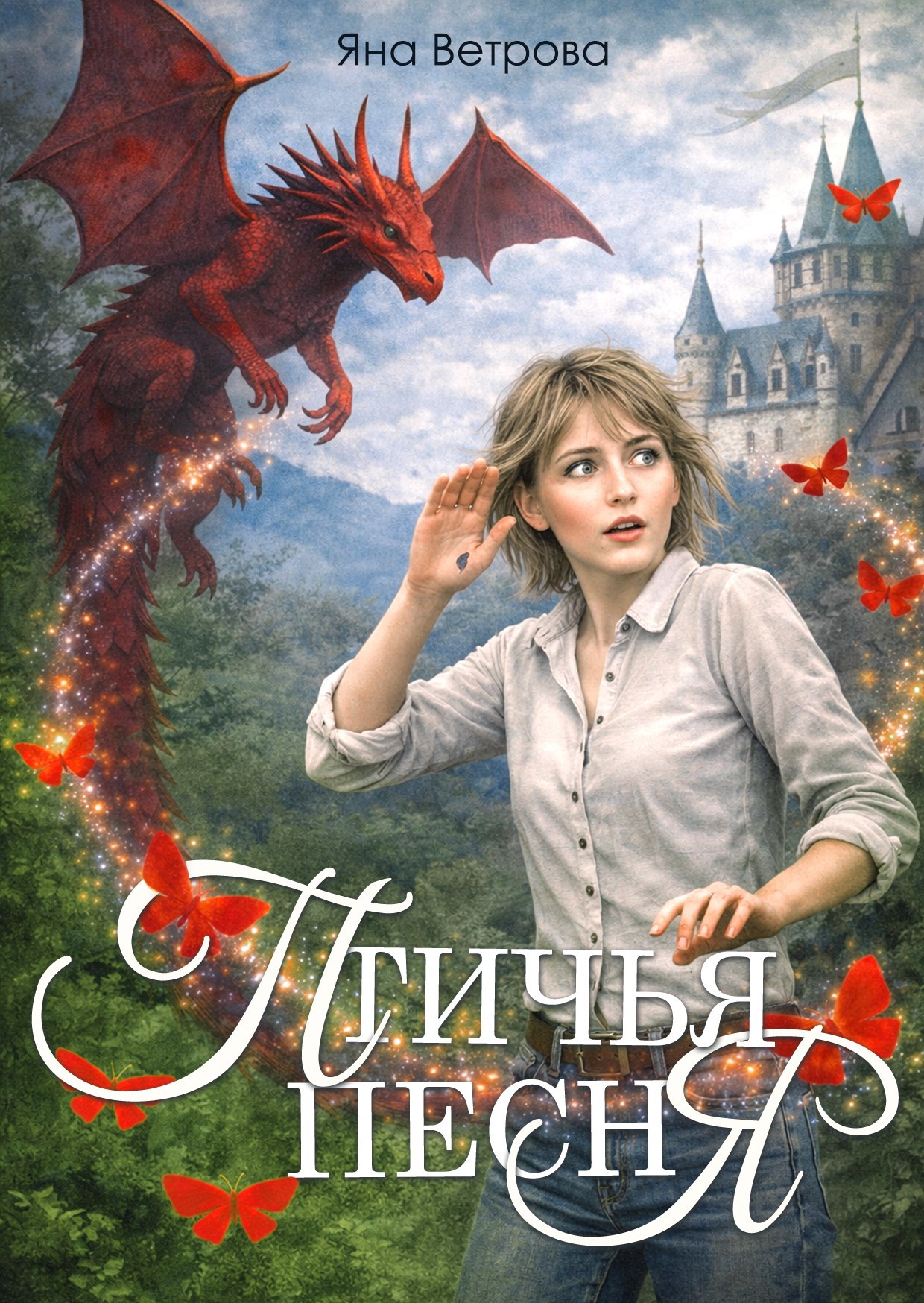 Обложка книги Птичья Песня