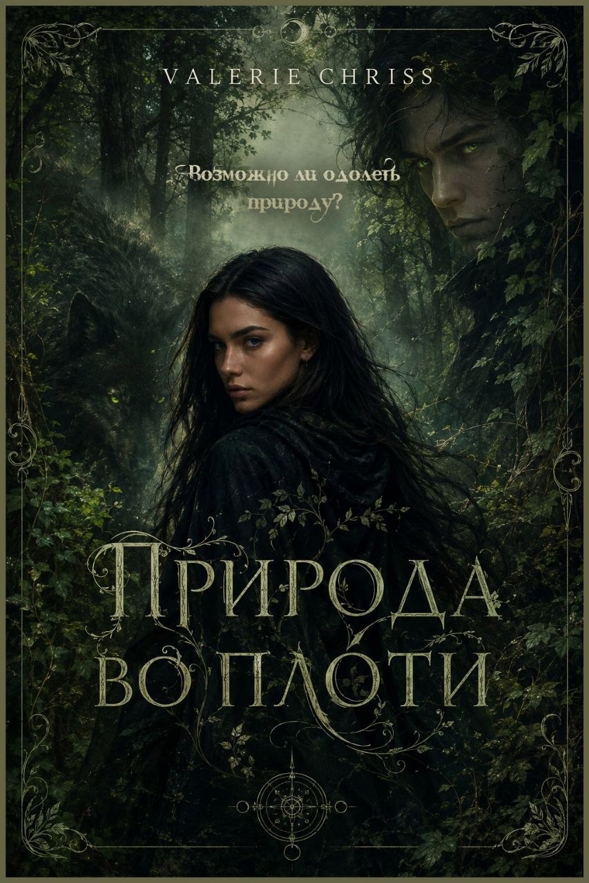 Обложка книги Природа во плоти.