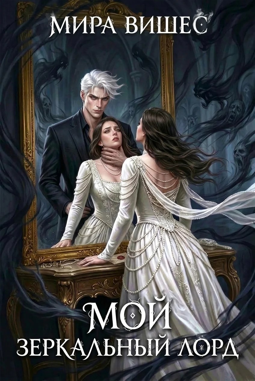 Обложка книги Мой зеркальный лорд