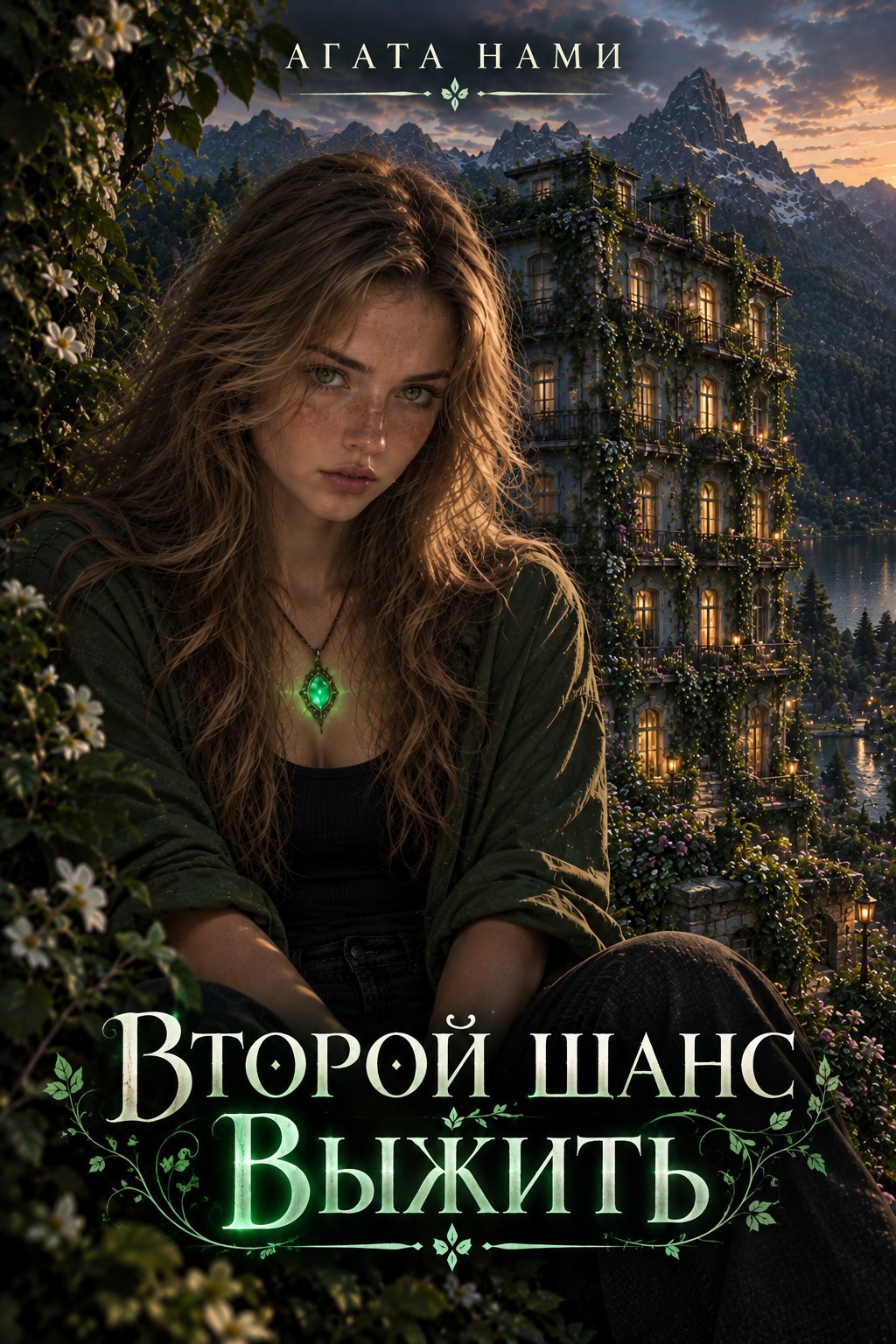 Обложка книги Второй шанс выжить