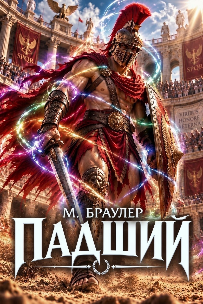 Обложка книги Падший