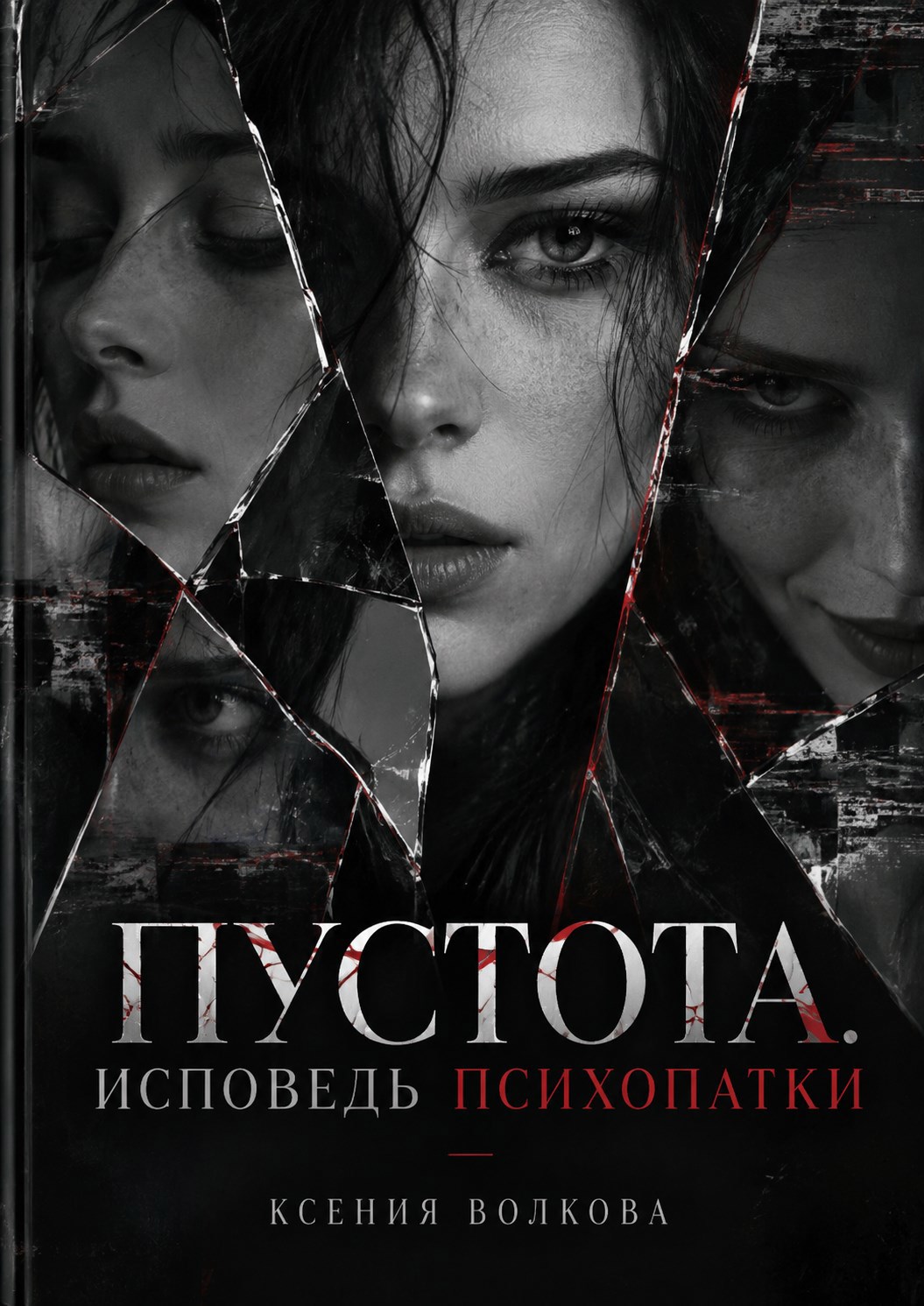Обложка книги Пустота. Исповедь психопатки