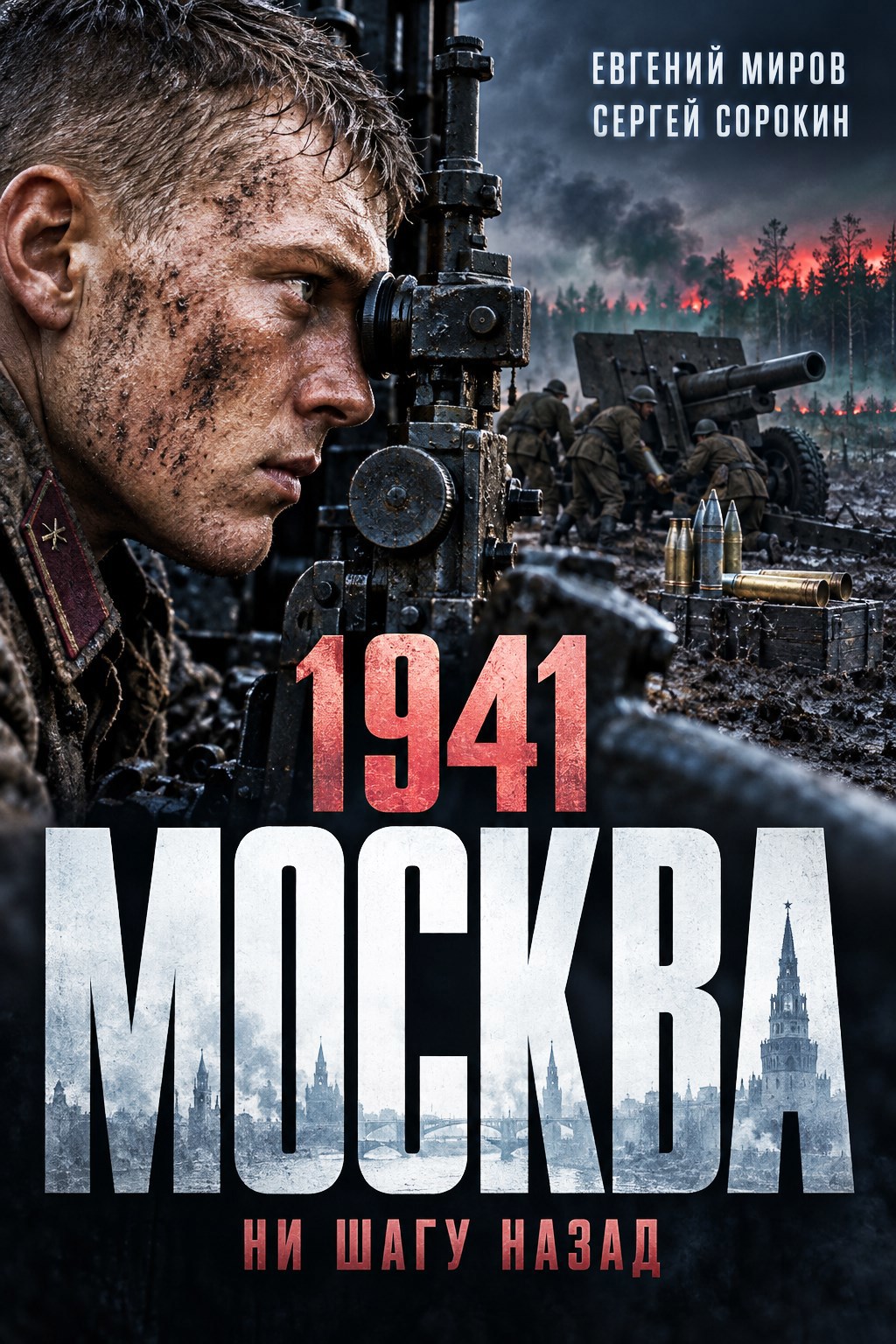 Обложка книги Москва 1941. Ни шагу назад