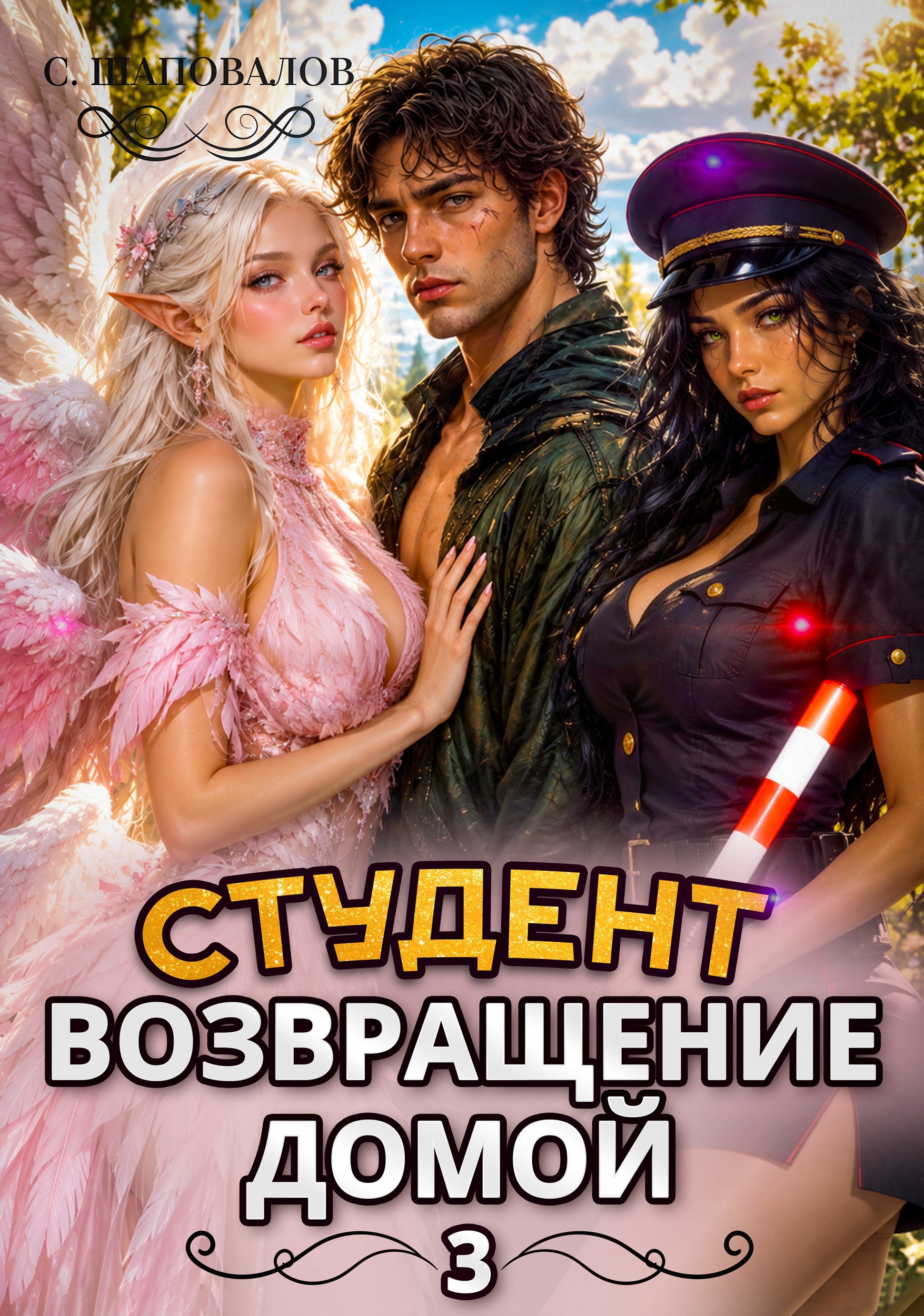 Обложка книги Студент возвращение домой. Том-3