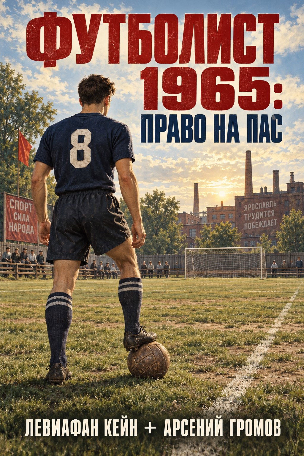 Обложка книги Футболист 1965: Право на пас