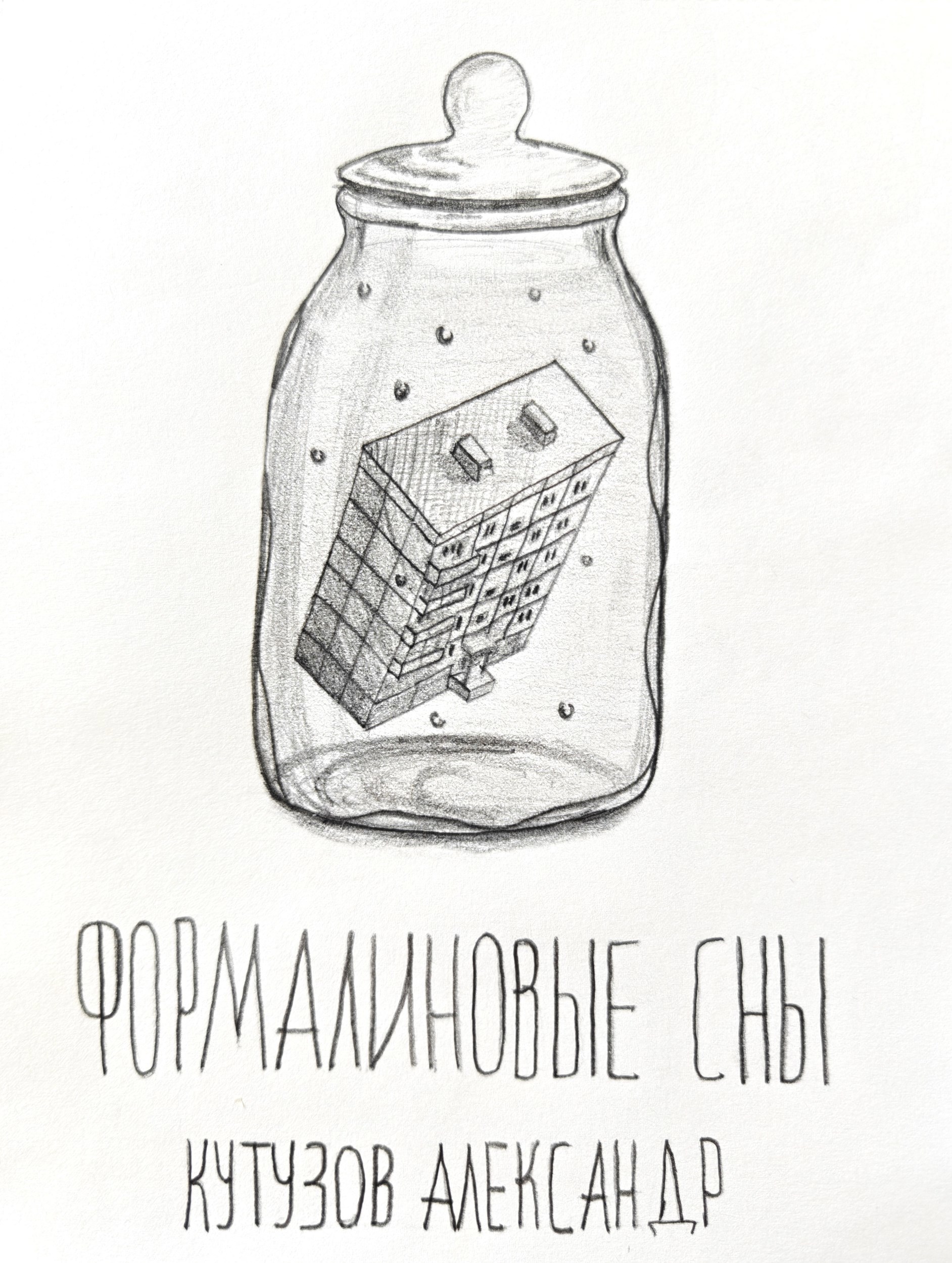 Обложка книги Формалиновые Сны