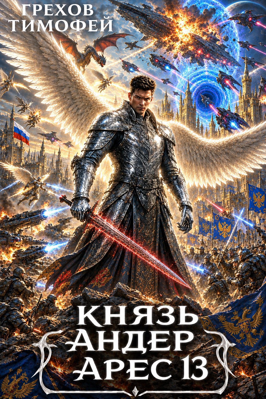 Обложка книги Князь Андер Арес. 13 книга