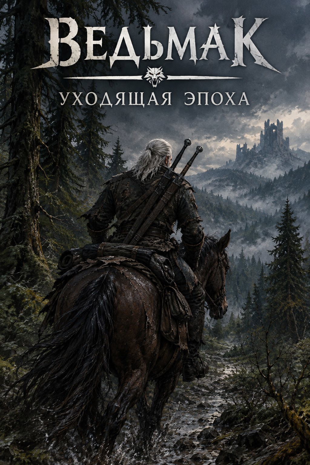 Обложка книги Ведьмак: Уходящая эпоха