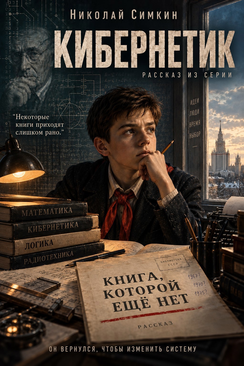 Обложка книги Книга, которой ещё нет