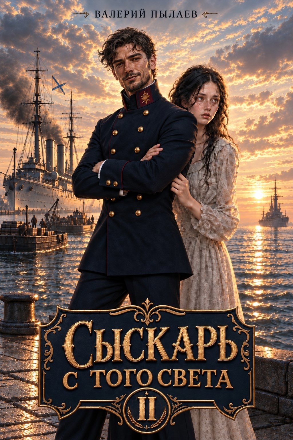 Обложка книги Сыскарь с того света. Книга II
