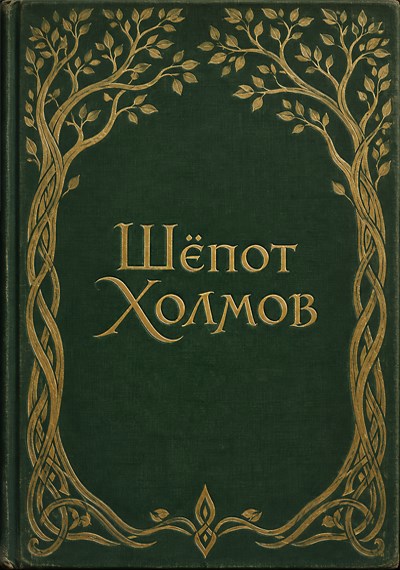 Обложка книги Шёпот Холмов