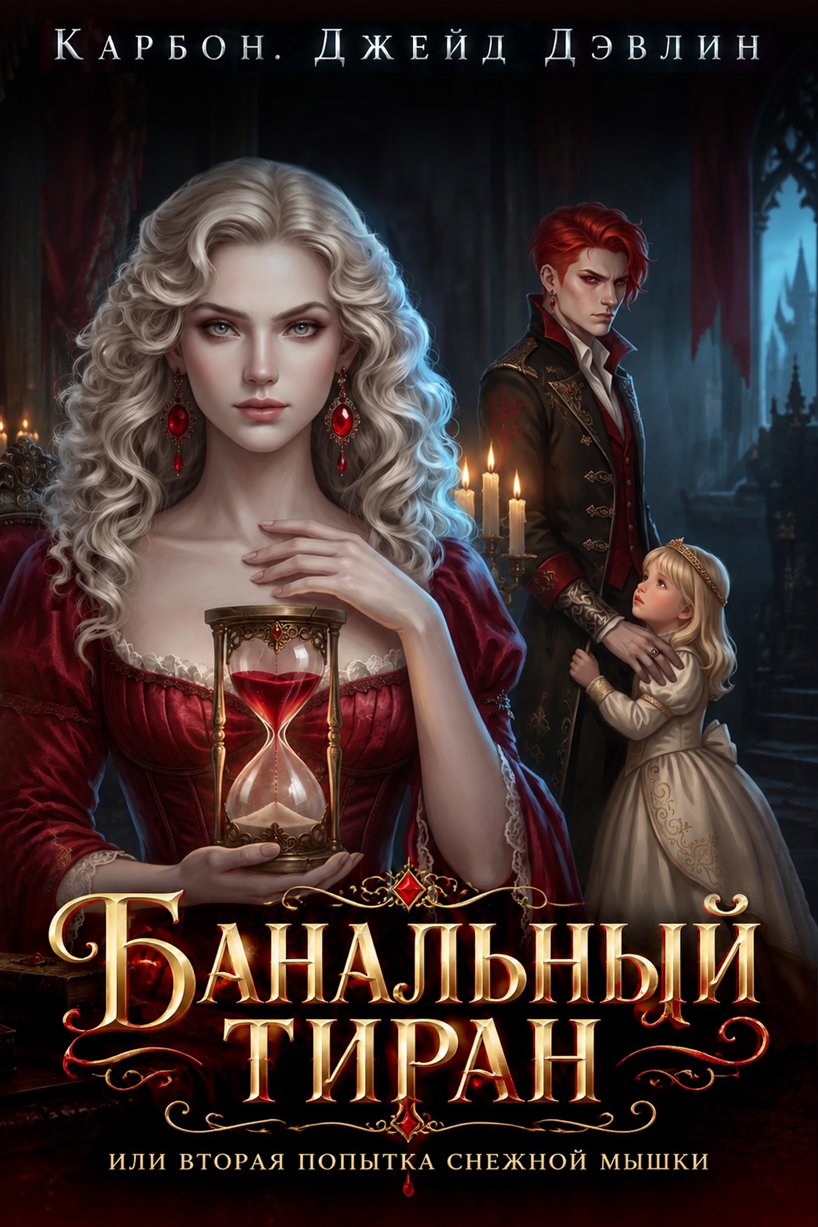 Обложка книги Банальный тиран, или Вторая попытка снежной мышки