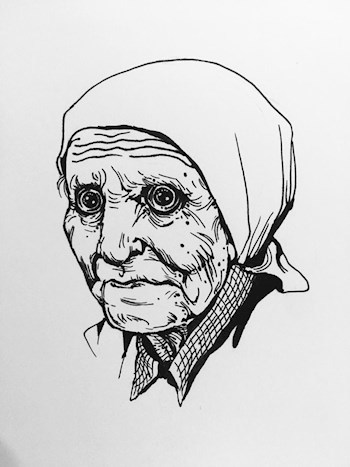 Обложка книги Бабушка