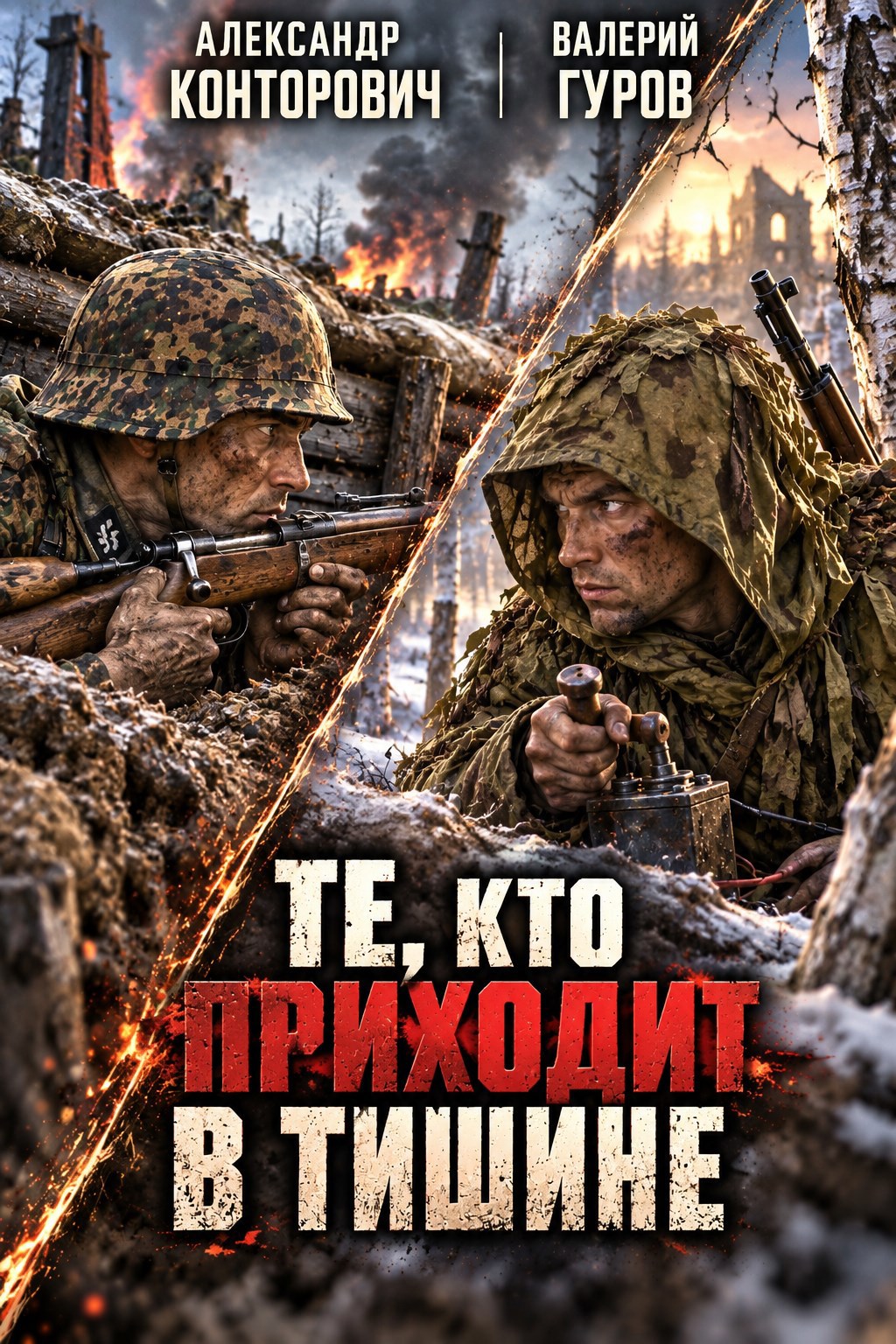 Обложка книги Те, кто приходит в тишине