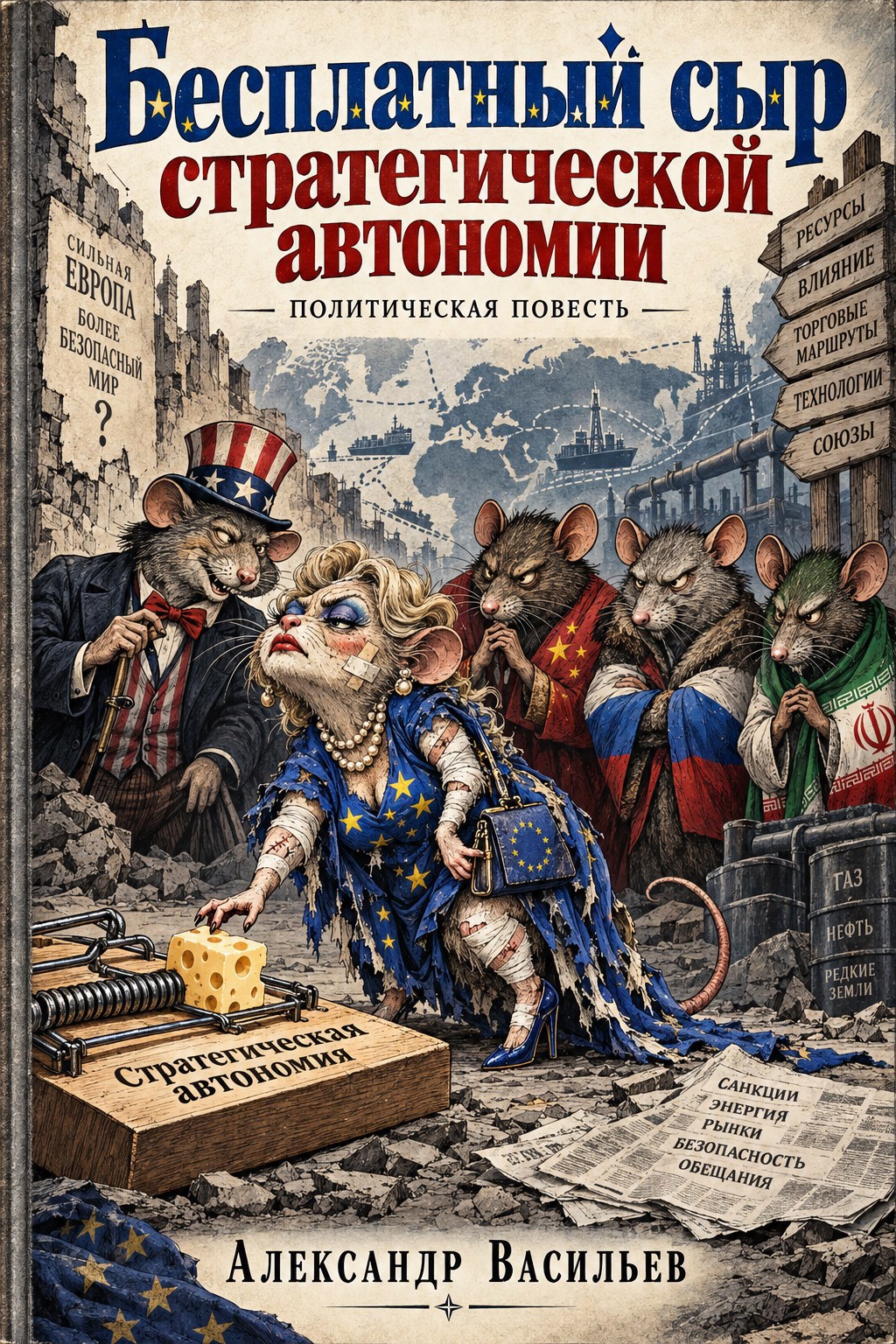 Обложка книги Бесплатный сыр стратегической автономии