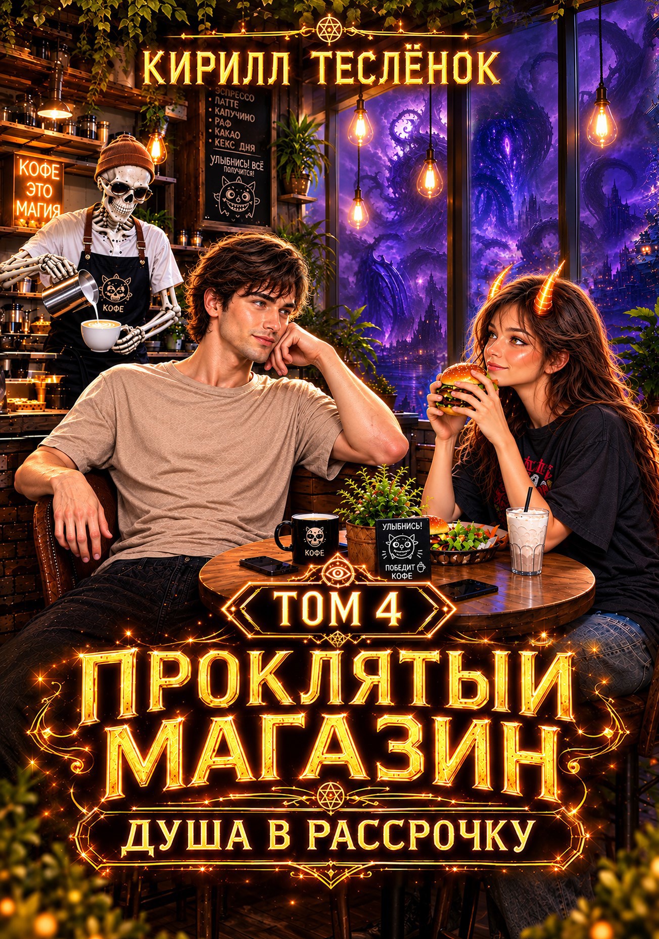Обложка книги Проклятый Магазин 4: Душа в Рассрочку