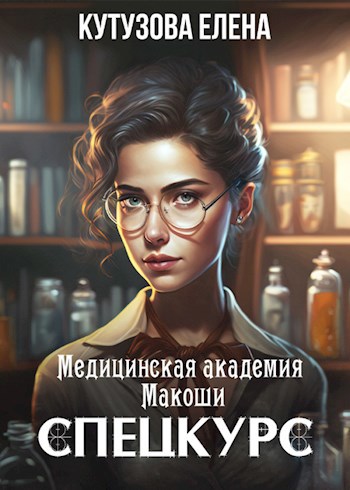 Обложка книги Медицинская академия им. Макоши. Спецкурс