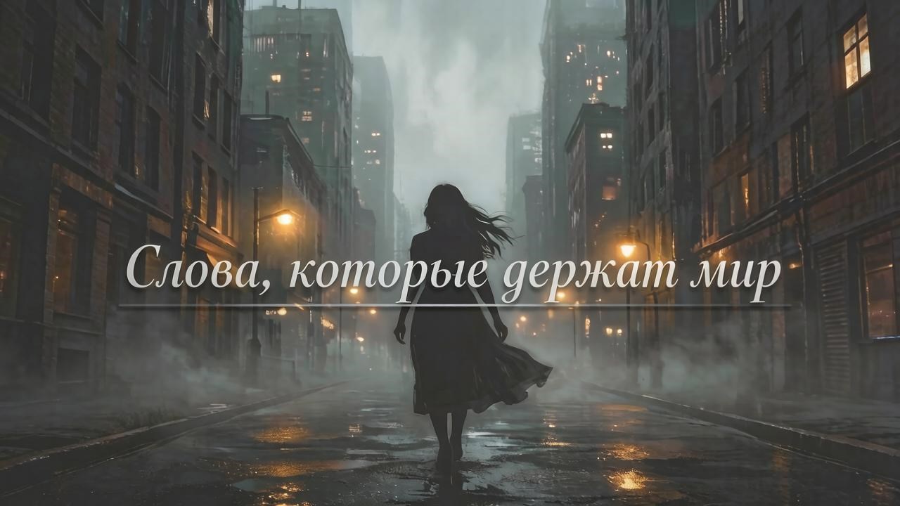 Обложка книги Слова, которые держат мир