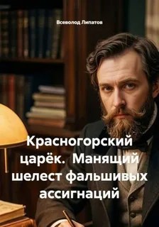 Обложка книги Красногорский царёк. Манящий шелест фальшивых ассигнаций
