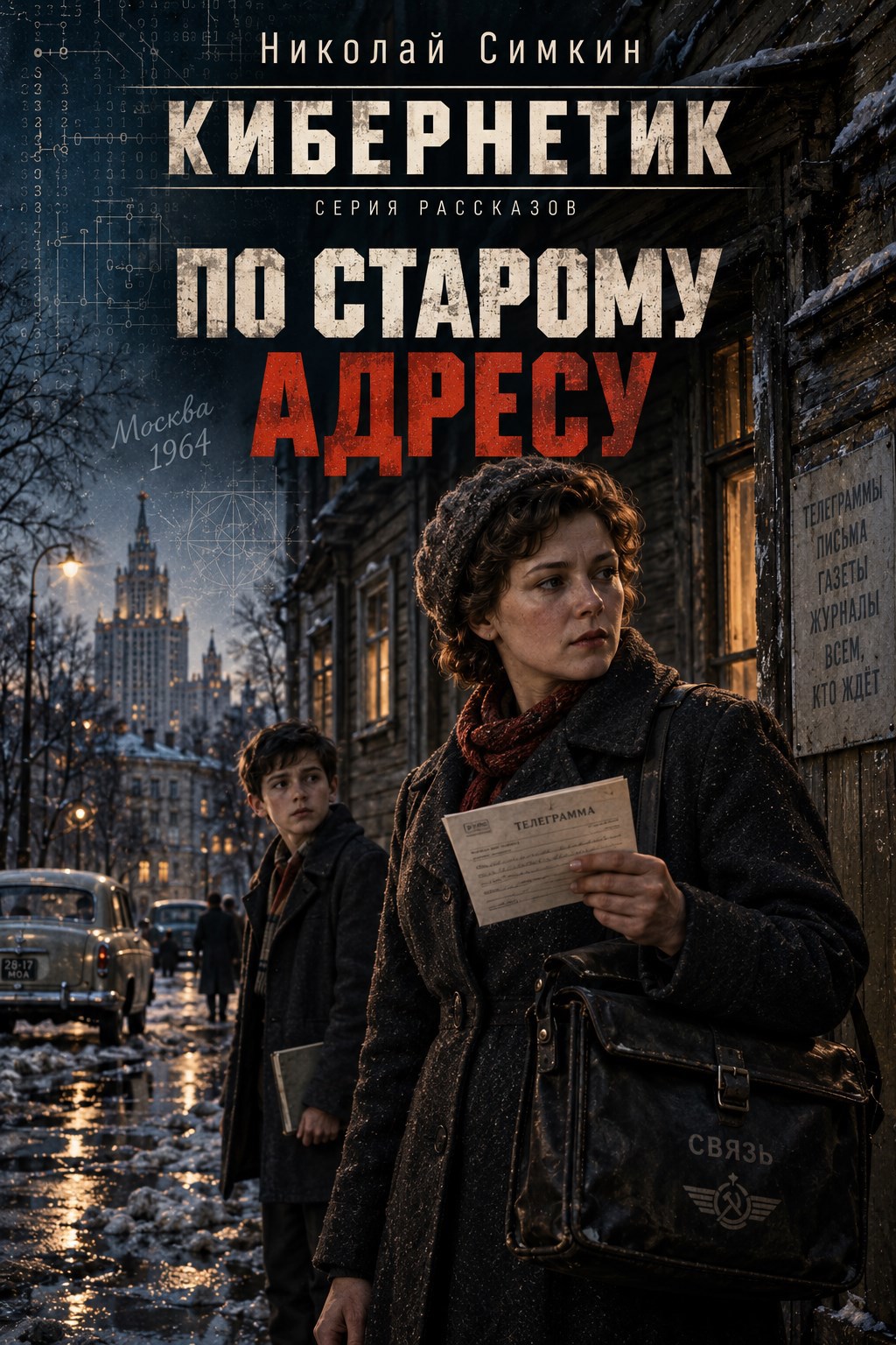 Обложка книги По старому адресу