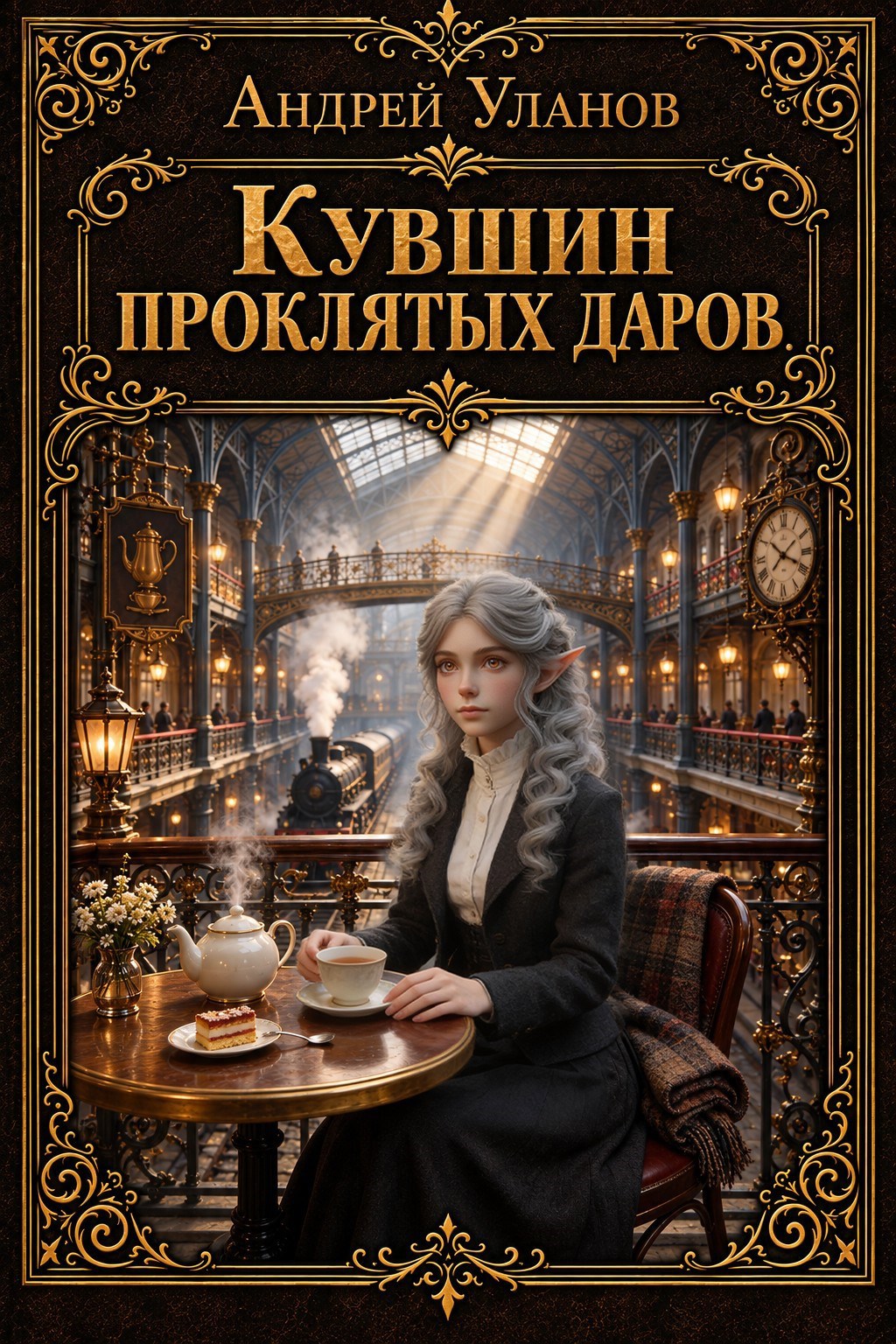 Обложка книги Кувшин проклятых даров.