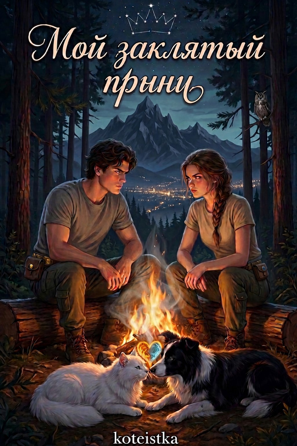Обложка книги Мой заклятый принц