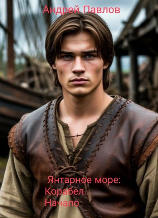 Обложка книги Янтарное море: Корабел. Начало
