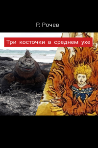 Обложка книги Три косточки в среднем ухе