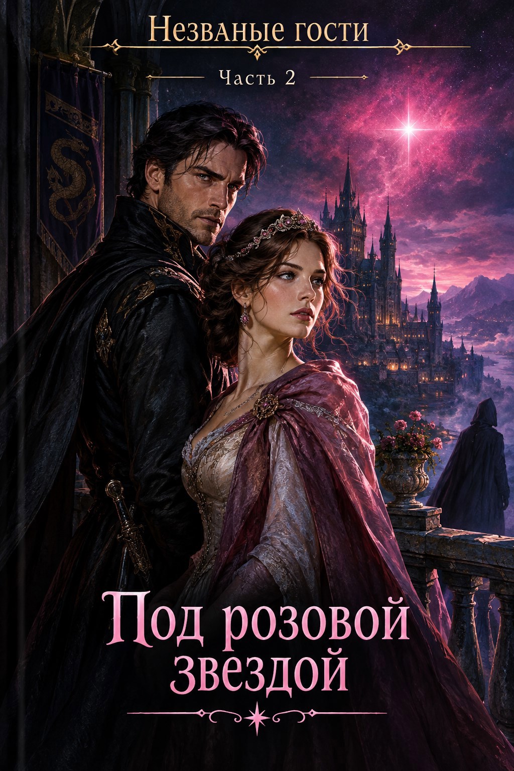 Обложка книги Под розовой звездой