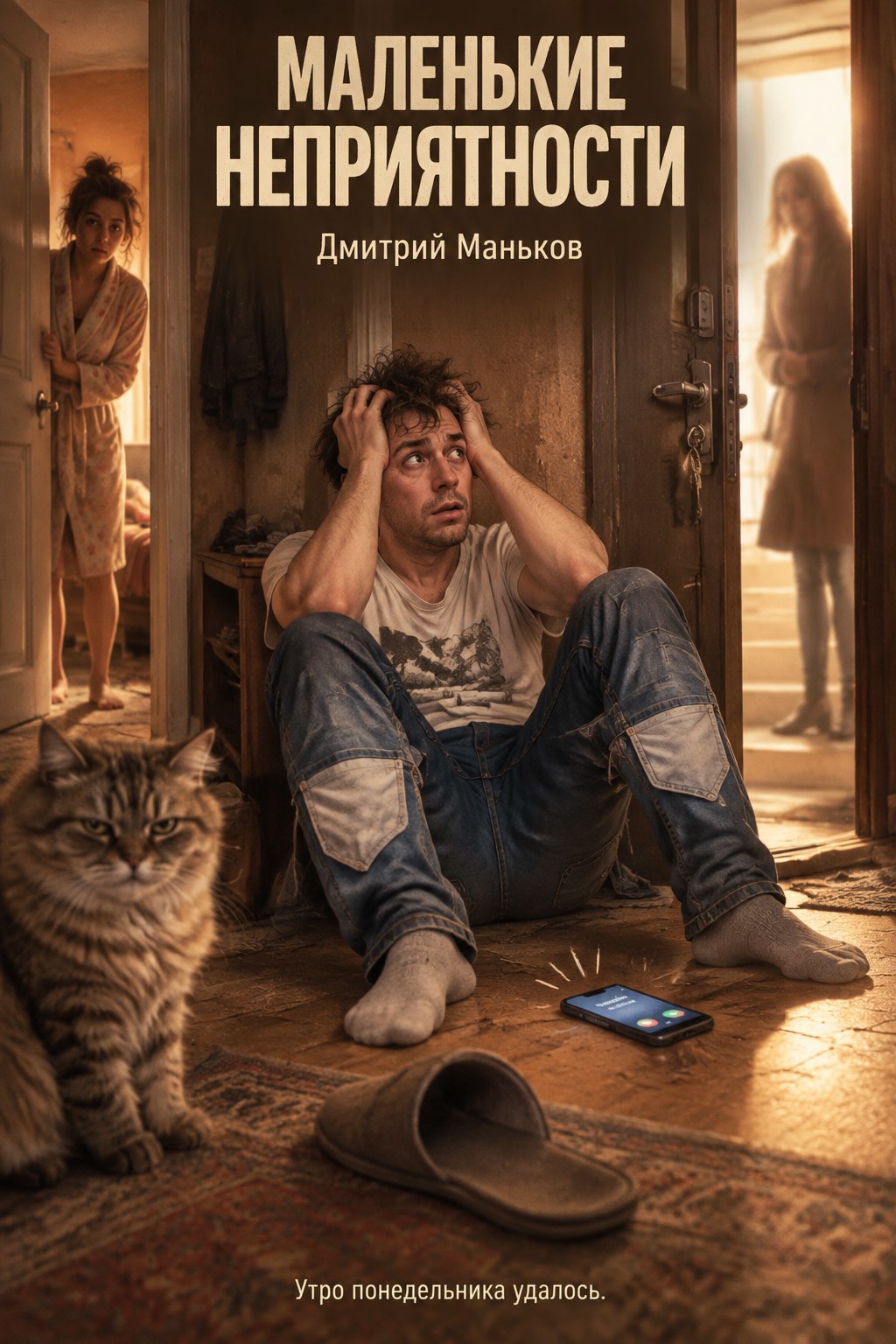 Обложка книги Маленькие неприятности