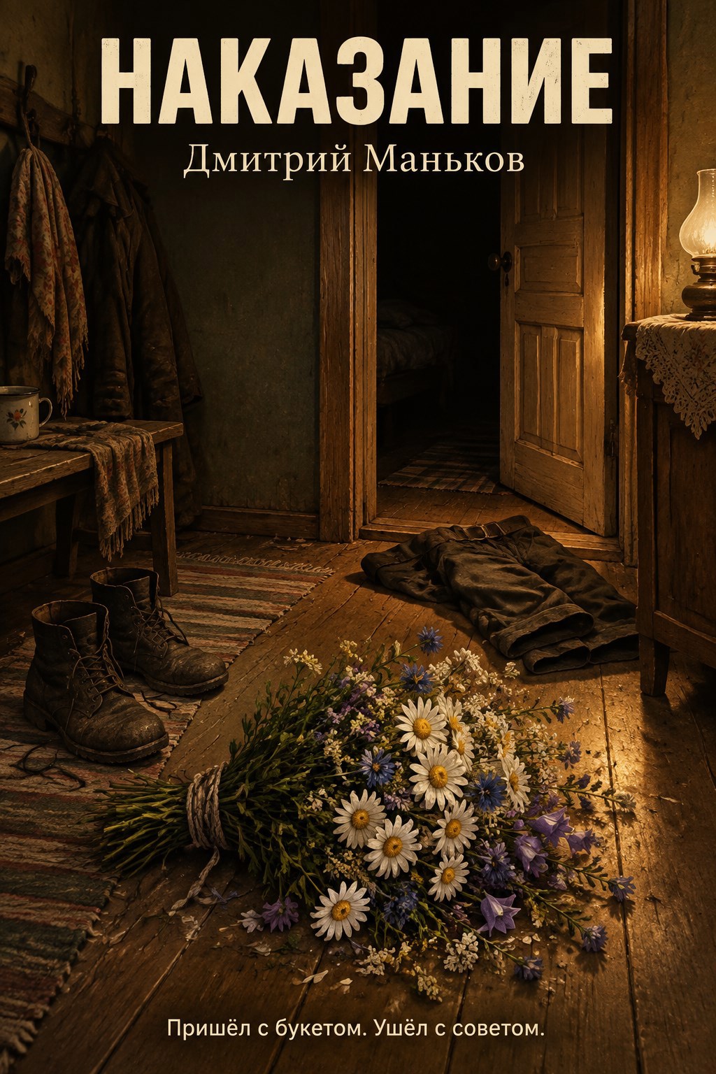 Обложка книги Наказание