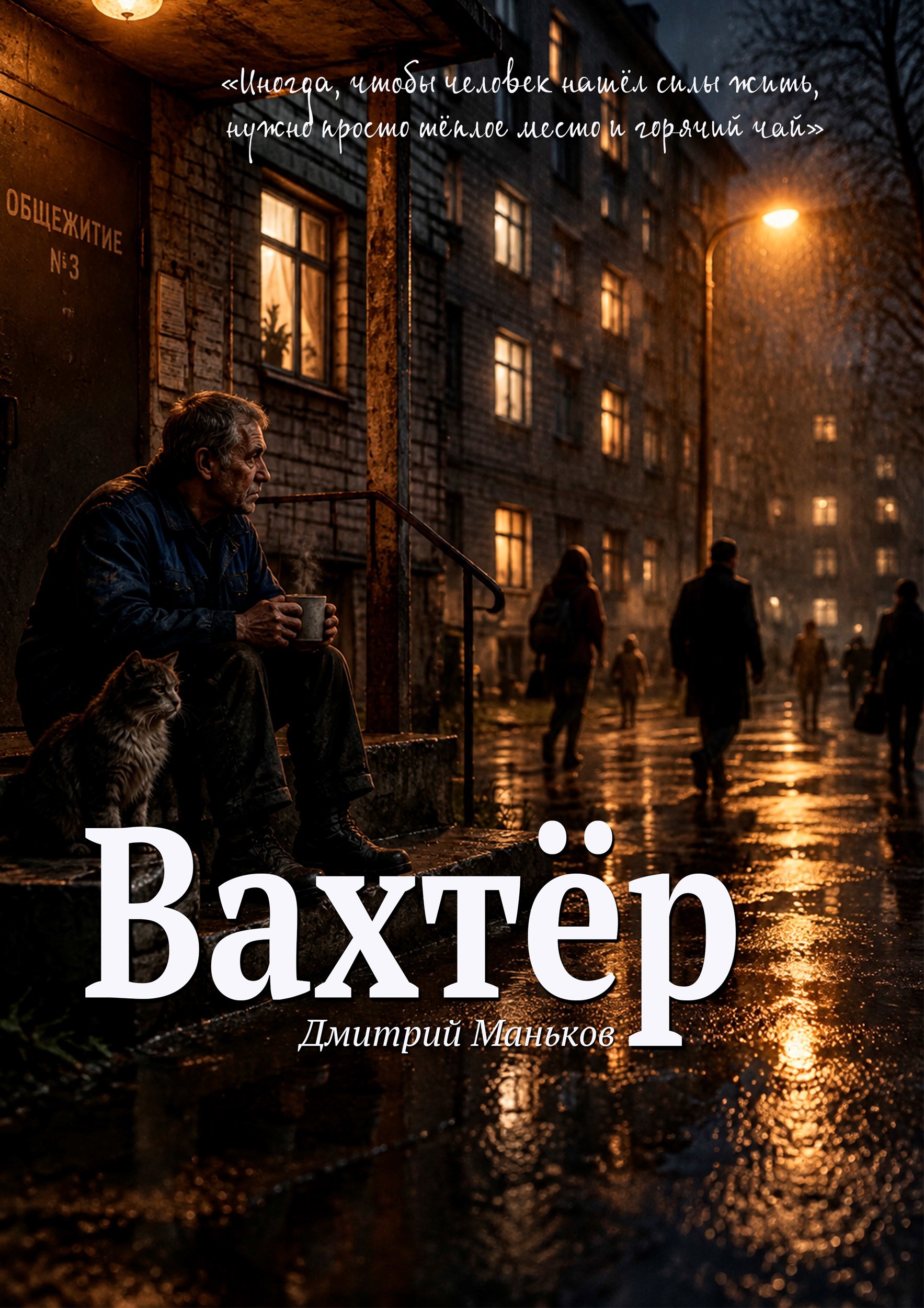 Обложка книги Вахтер