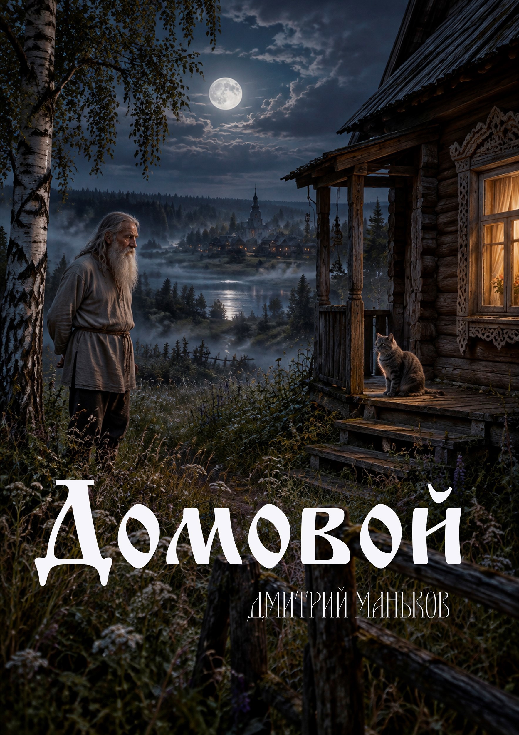 Обложка книги Домовой