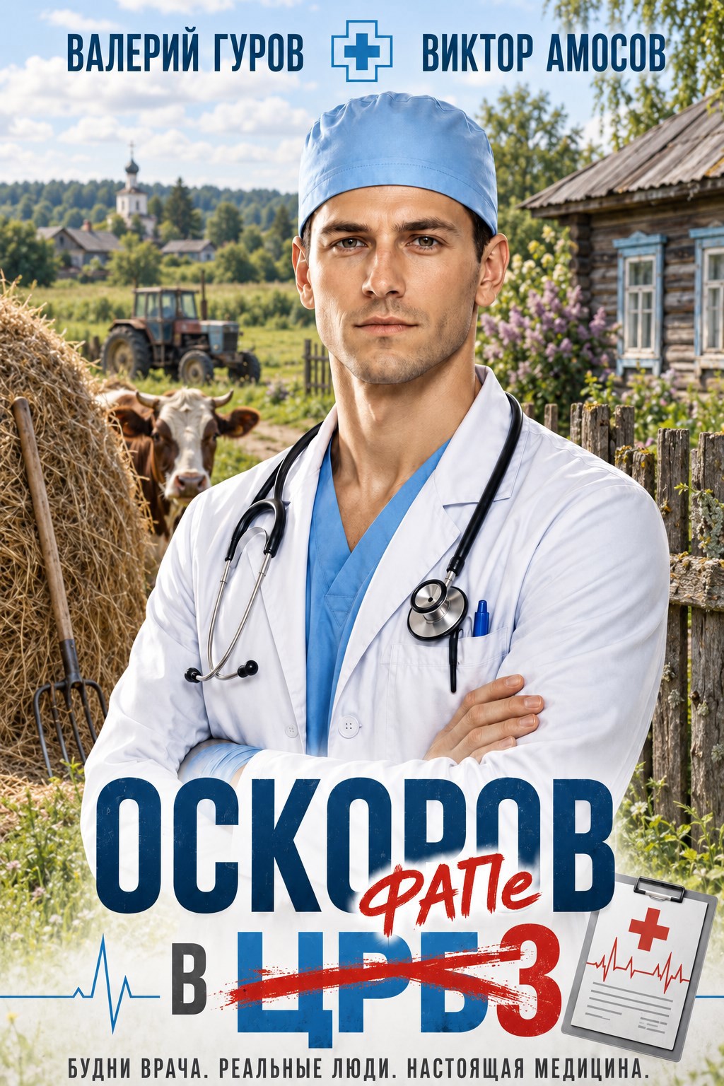 Обложка книги Оскоров в ФАПе