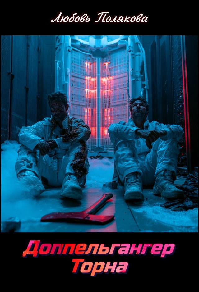 Обложка книги Доппельгангер Торна