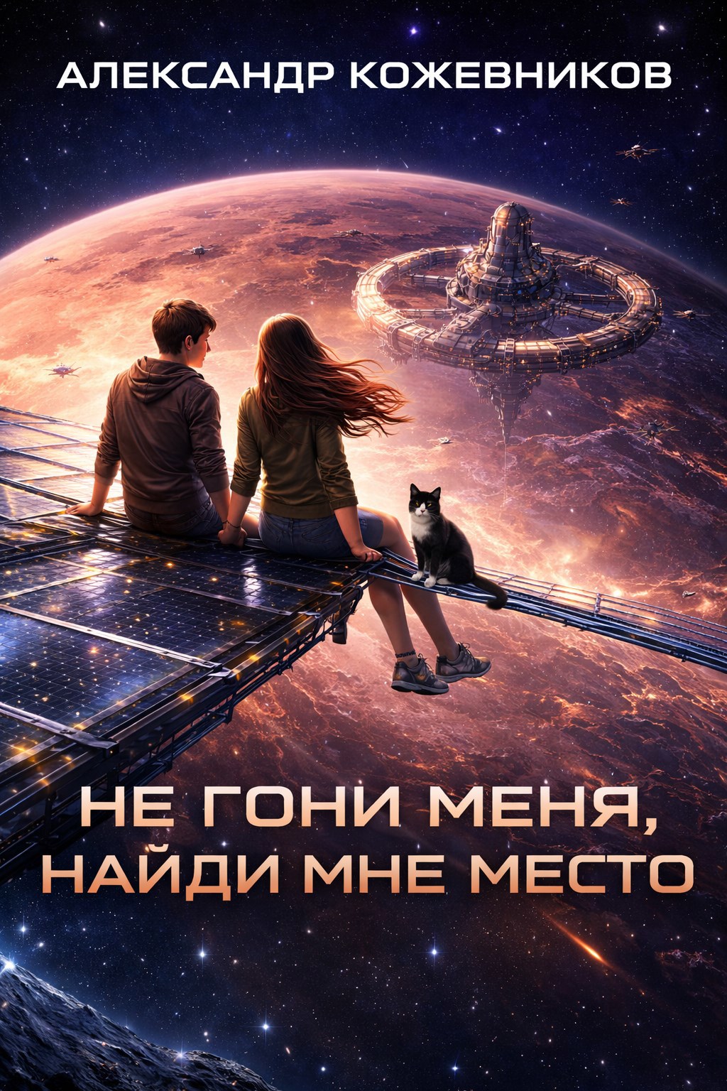 Обложка книги Не гони меня, найди мне место