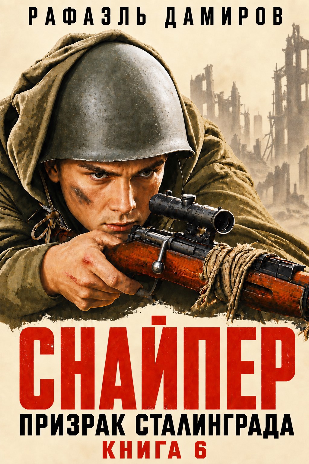 Обложка книги Снайпер. Призрак Сталинграда - 6
