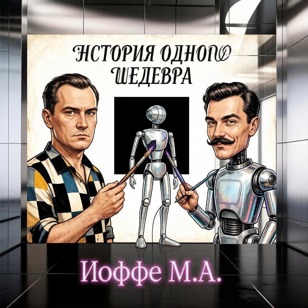 Обложка книги История одного шедевра.