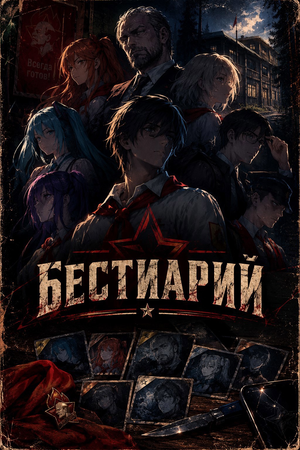 Обложка книги Бестиарий по БЛ:ТИ