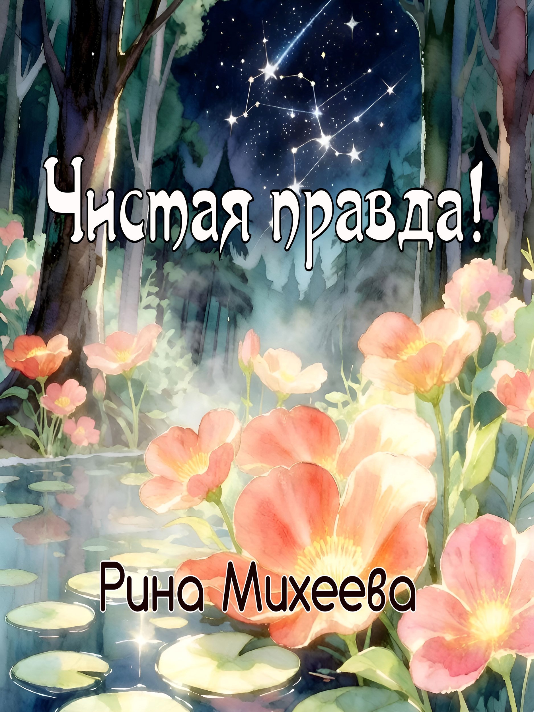 Обложка книги Чистая правда!