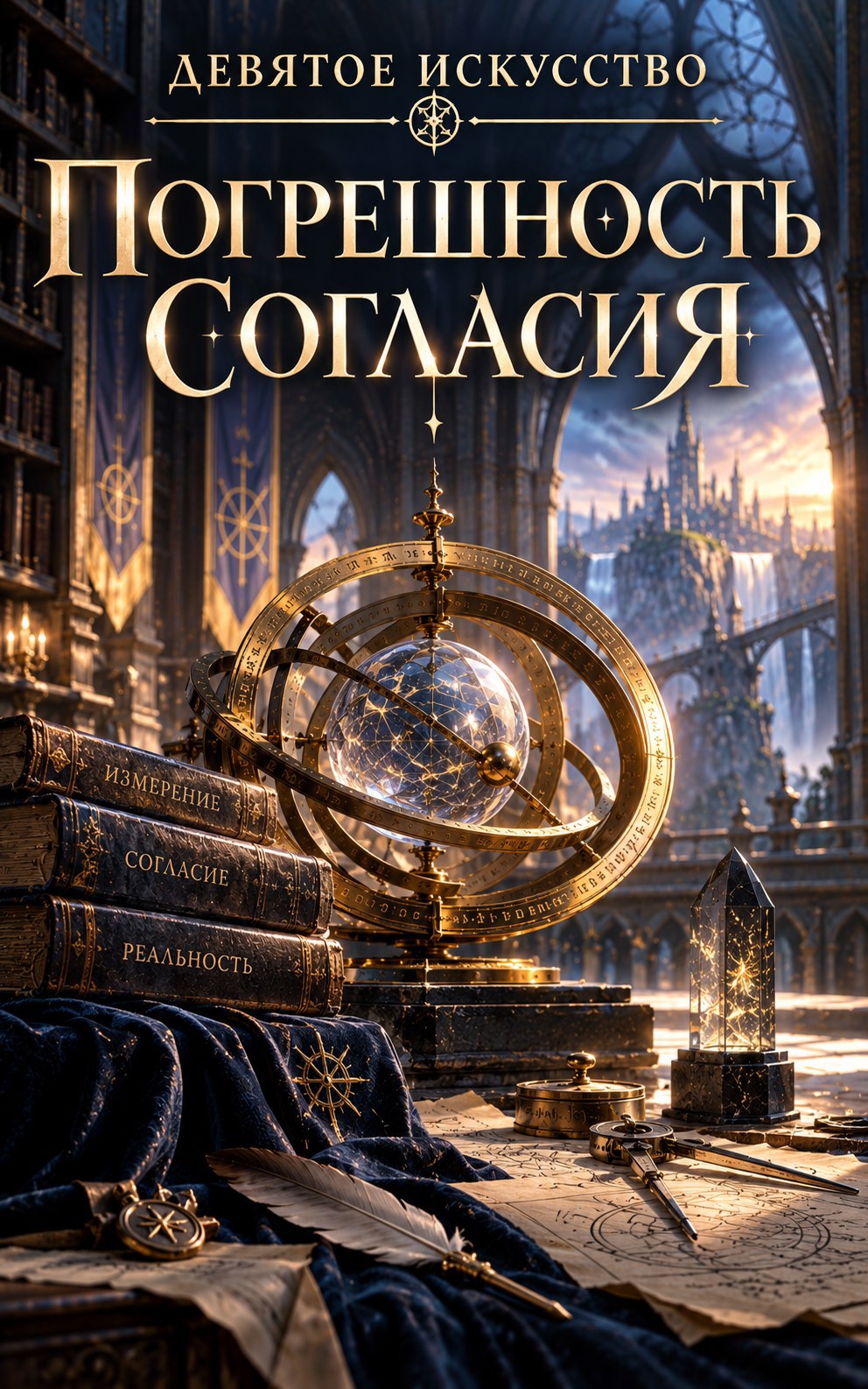 Обложка книги Погрешность согласия