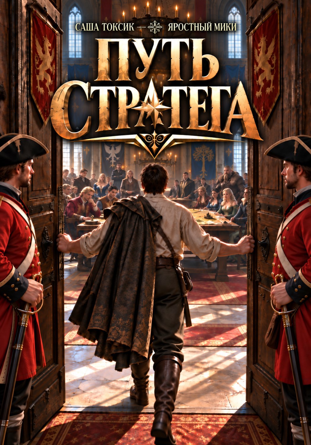 Обложка книги Путь Стратега 4