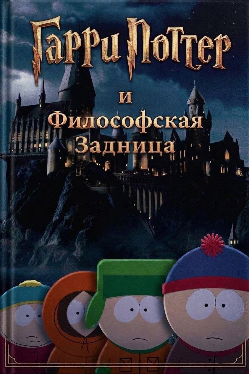 Обложка книги Гарри Поттер и Философская Задница