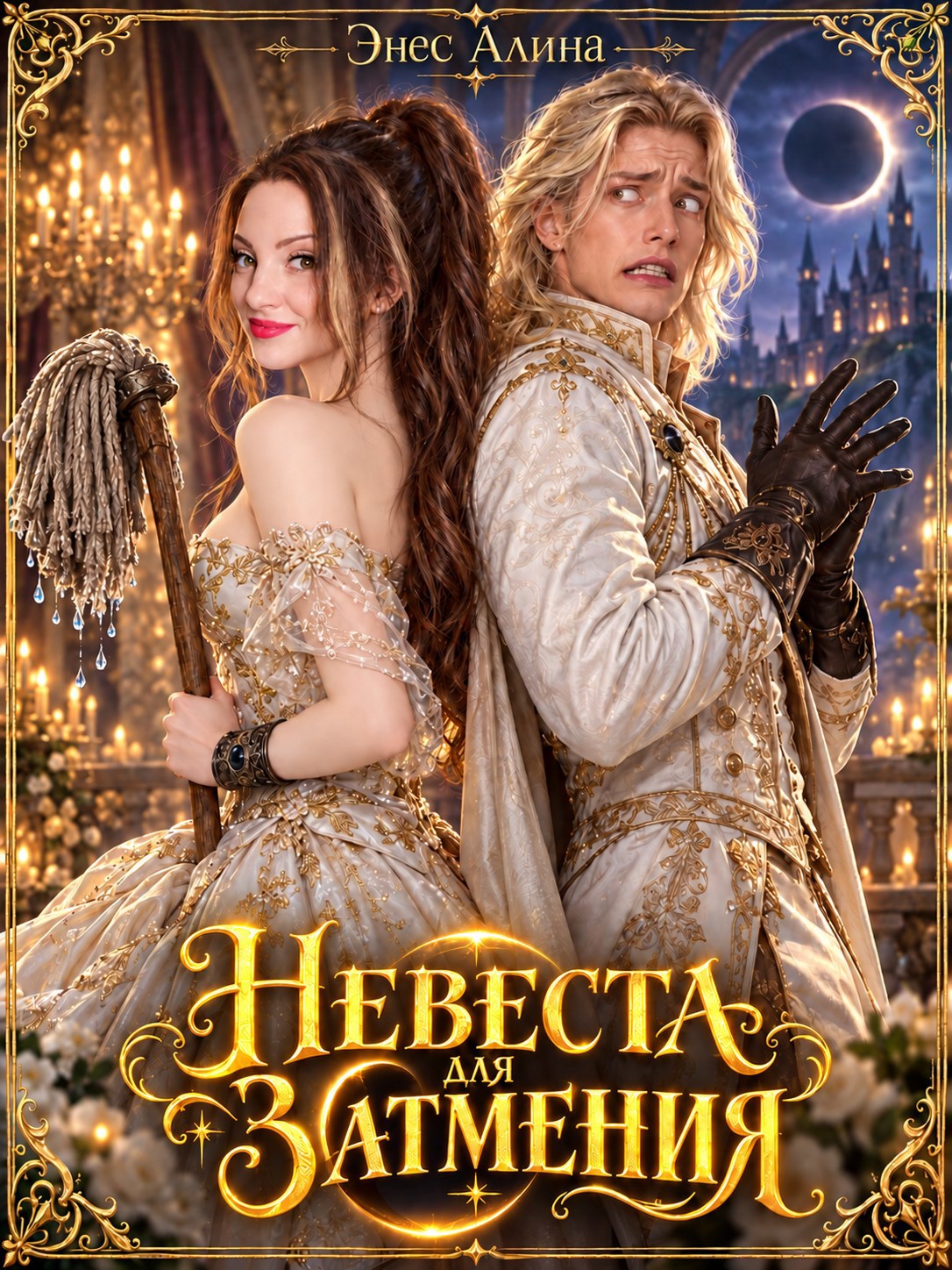 Обложка книги Невеста для Затмения